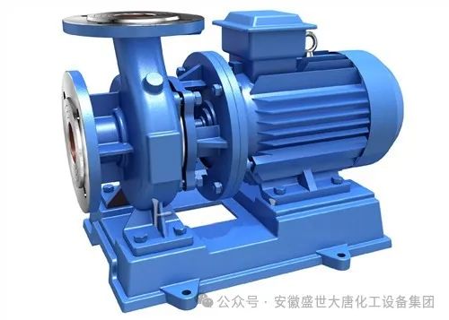 The magnetic pump cancels the mechanical seal