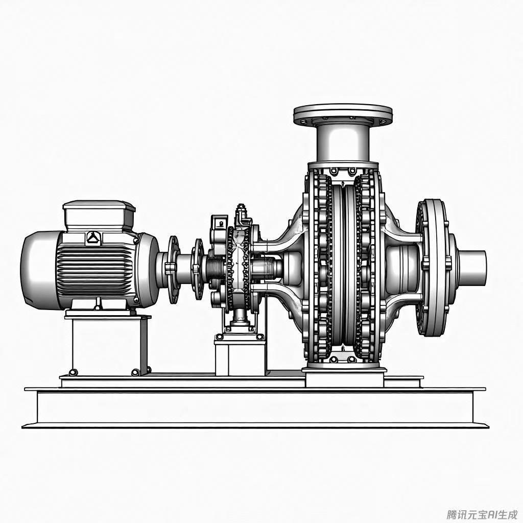 Working principle of axial flow pump