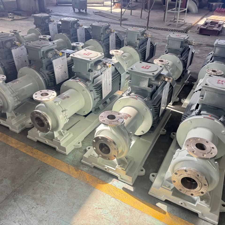 Chemical Pump Selection, Installation and Maintenance