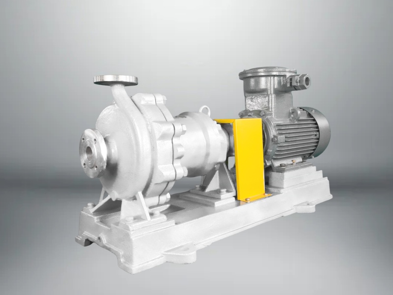 TICF chemical pump